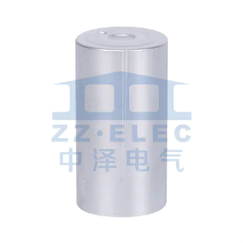Tipe baru aluminium shell baru energi super kapasitor silindris shell