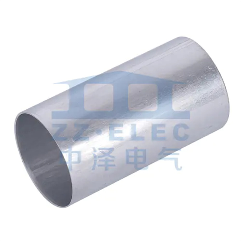 Tipe baru aluminium shell baru energi super kapasitor silindris shell