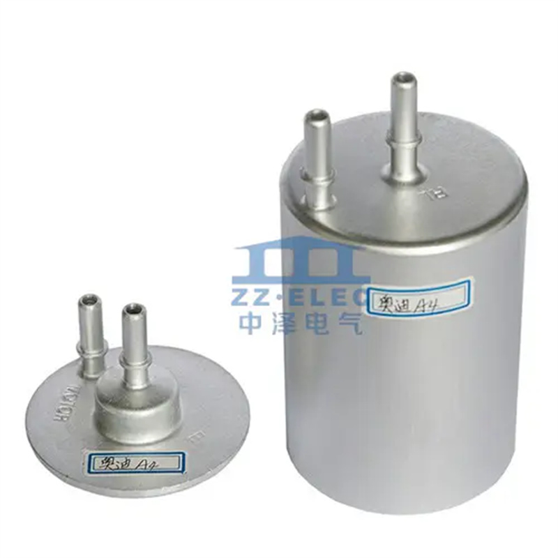 Penutup Filter Bahan Bakar Audi A4 Bagian Bahan Aluminium 03-Aluminium